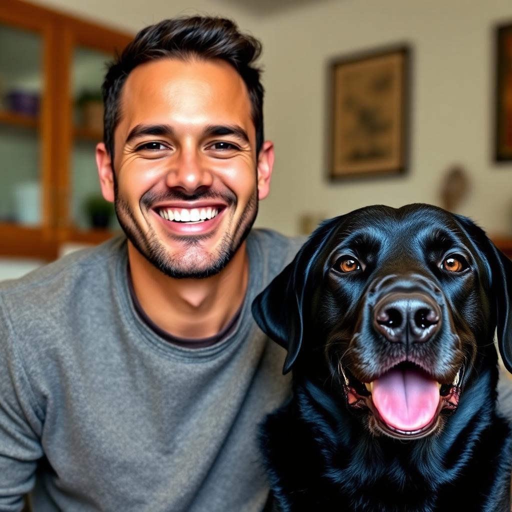 Rafael, tutor do Thor